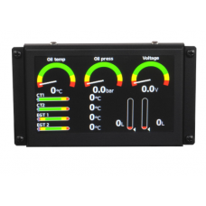 Kanardia DIGI Engine Monitoring Display with DAQU