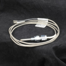 Lycoming CHT - Thermocouple Adjustable Bayonet (Type J), Bushing 3/8"-24, Tip 2 1/2" x 3/16"