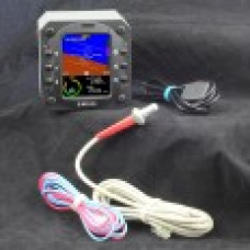 Kanardia 80mm EMSIS PFD + EMS (AHRS,IAS,VARIO,GPS,OAT) and Engine Monitoring Unit (DAQU) with Cables