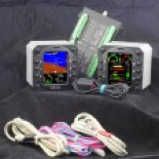 Kanardia 80mm EMSIS Dual Unit Kit, one 80mm EMSIS PFD (AHRS,IAS,VARIO,GPS,OAT) and one 80mm EMSIS EMS with DAQU