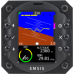 Kanardia 80mm EMSIS Primary Flight Display (AHRS, IAS, Vario, GP, OAT) with Cables