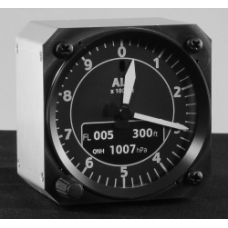 Kanardia Electronic Altimeter with a Familiar Looking Display