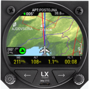 LX Navigation iris EFIS