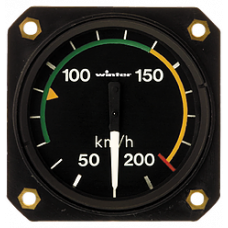 Winter 57mm 7213 0-100kt Single Turn ASI