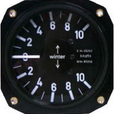 Winter 80mm Vario +/- 10kt with 450cc Flask