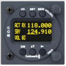 ATR 833 Remote Control OLED